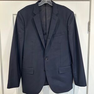 J Crew Navy - Ludlow 42R Suit Jacket